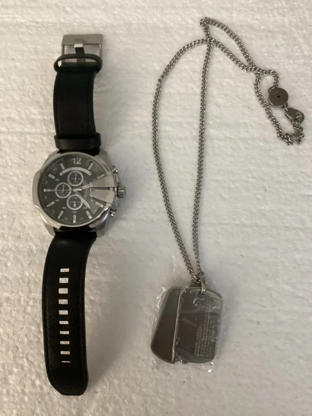 Diesel bold watch
